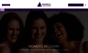 Womensrecovery.com thumbnail
