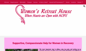 Womensretreathouse.com thumbnail