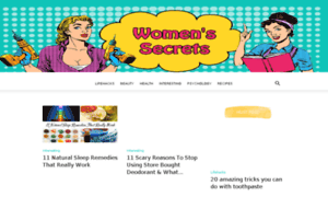 Womenssecrets.info thumbnail