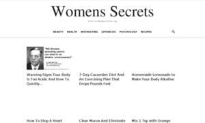 Womenssecrets.org thumbnail