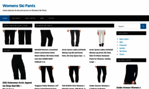 Womensskipants.net thumbnail