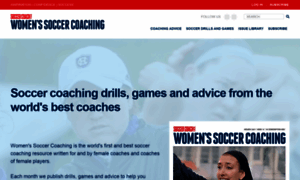 Womenssoccercoaching.com thumbnail