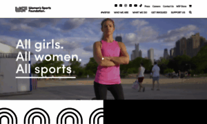Womenssportsfoundation.org thumbnail