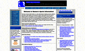 Womenssportsinformation.com thumbnail