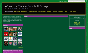 Womenstacklefootballgroup.ning.com thumbnail