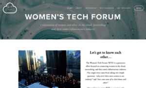 Womenstechforum.com thumbnail