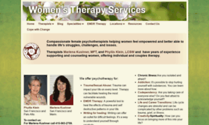 Womenstherapyservices.com thumbnail