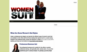 Womensuit.com thumbnail