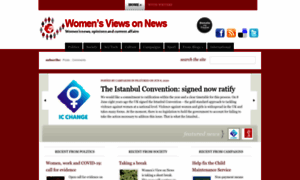 Womensviewsonnews.org thumbnail