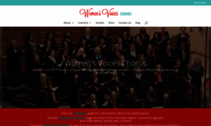 Womensvoiceschorus.org thumbnail