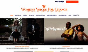 Womensvoicesforchange.org thumbnail