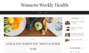 Womensweeklyhealth.com thumbnail