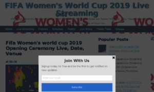 Womensworldcuplive.org thumbnail