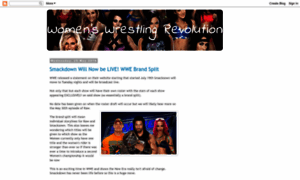 Womenswrestlingrevolution.blogspot.com thumbnail