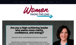 Womentakingthelead.com thumbnail