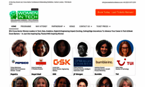 Womentechconference.com thumbnail
