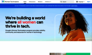 Womentechmakers.com thumbnail