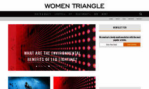 Womentriangle.com thumbnail