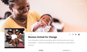 Womenunitedforchange.com thumbnail