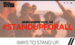 Womenvoteproject.org thumbnail