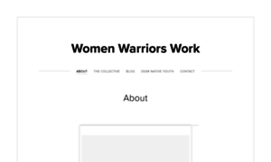 Womenwarriorswork.org thumbnail