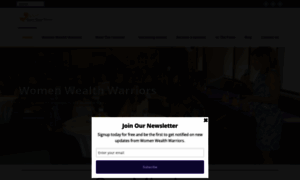 Womenwealthwarriors.org thumbnail