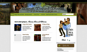 Womenwineandwhinnies.com thumbnail