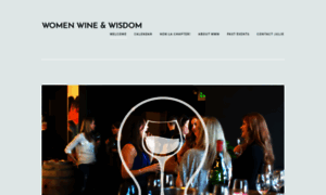 Womenwineandwisdom.org thumbnail