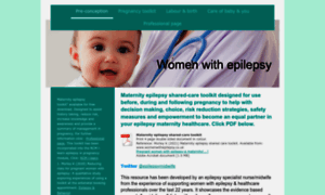 Womenwithepilepsy.co.uk thumbnail