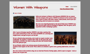 Womenwithweapons.webs.com thumbnail