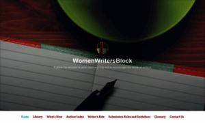 Womenwritersblock.net thumbnail