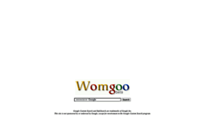 Womgoo.com thumbnail