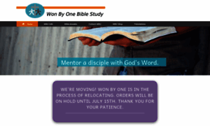 Wonbyonebiblestudy.com thumbnail