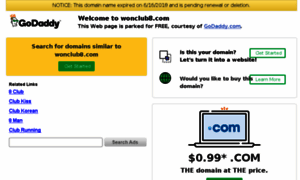 Wonclub8.com thumbnail