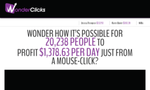 Wonder-clicks.biz thumbnail