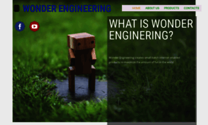 Wonder-engineering.com thumbnail