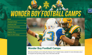 Wonderboyfootballcamps.com thumbnail