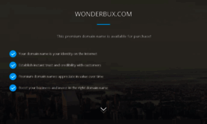 Wonderbux.com thumbnail