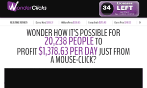 Wonderclicksapp.com thumbnail