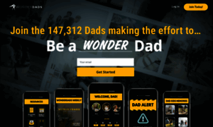 Wonderdads.com thumbnail