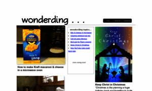 Wonderding.com thumbnail