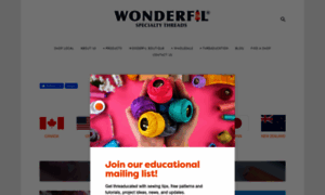 Wonderfil.ca thumbnail