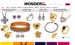 Wonderfitjewelry.com thumbnail