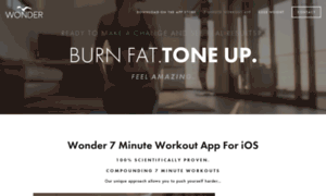 Wonderfitnessapps.com thumbnail