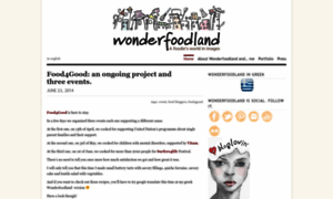 Wonderfoodlandinenglish.wordpress.com thumbnail