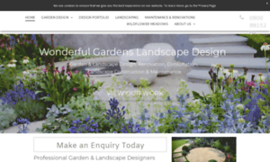 Wonderful-gardens.co.uk thumbnail