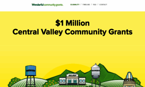 Wonderfulcommunitygrants.com thumbnail