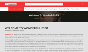 Wonderfullyfit.com thumbnail