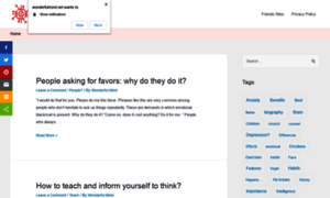 Wonderfulmind.net thumbnail