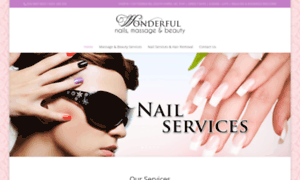 Wonderfulnailsandmassage.com thumbnail